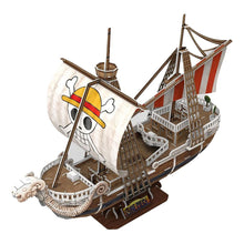 One Piece 3D-Puzzle: Segelschiff „Flying Lamb“