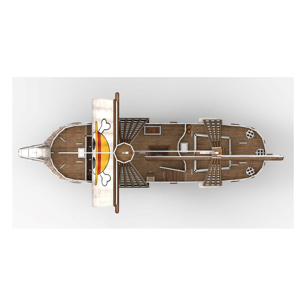 One Piece 3D-Puzzle: Segelschiff „Flying Lamb“