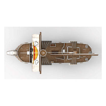 One Piece 3D-Puzzle: Segelschiff „Flying Lamb“