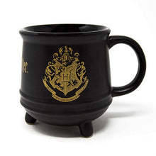 Magische Hogwarts-Wappen 3D Tasse – Offiziell lizenziert