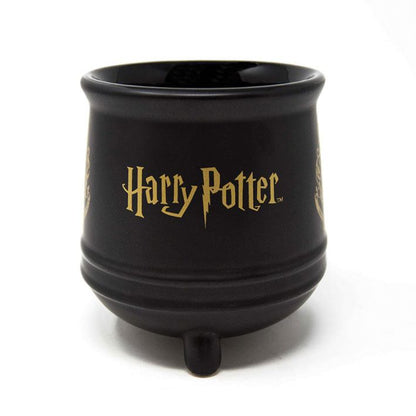 Magische Hogwarts-Wappen 3D Tasse – Offiziell lizenziert