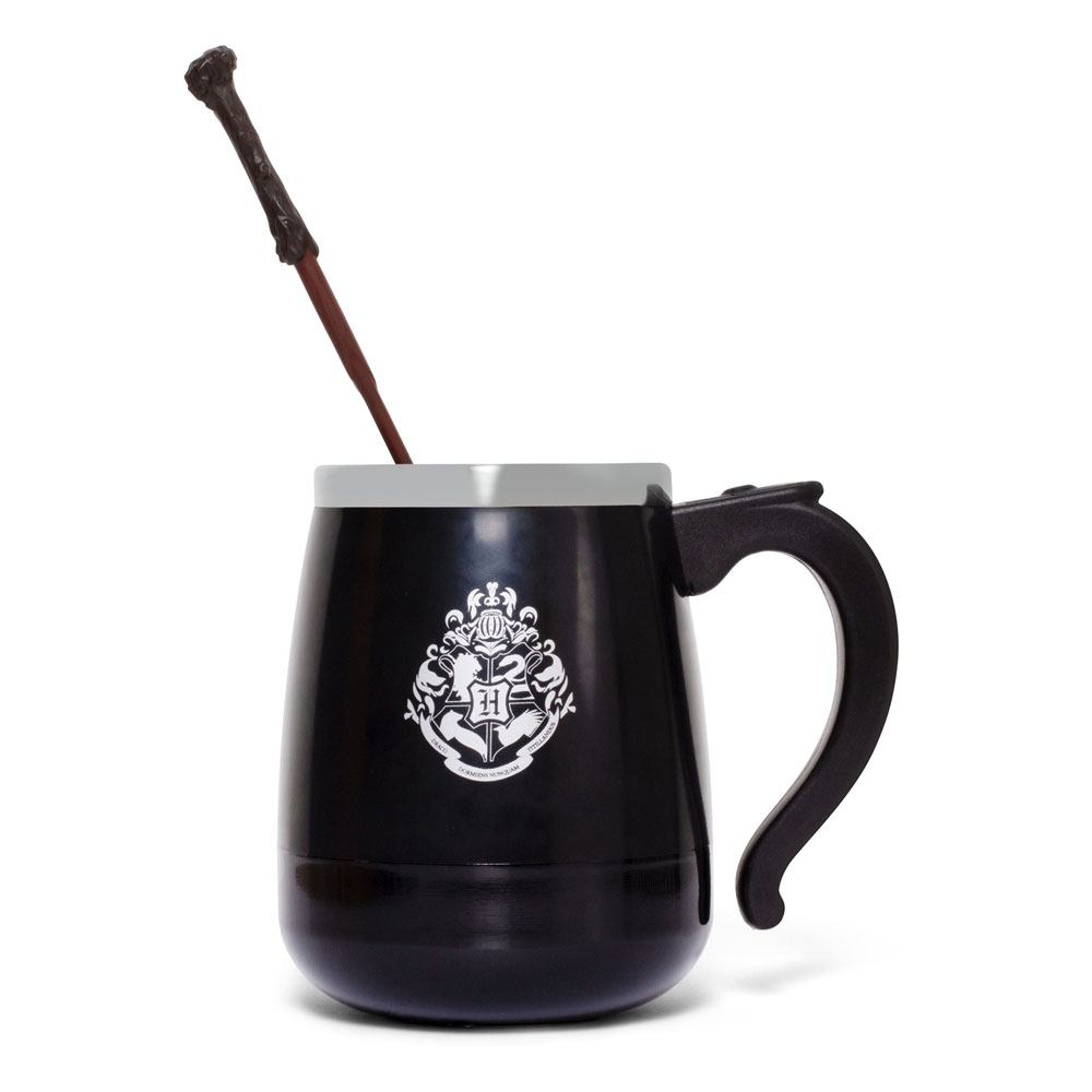 Harry Potter Zauberstab-Tasse: Selbstrührender Magiebecher
