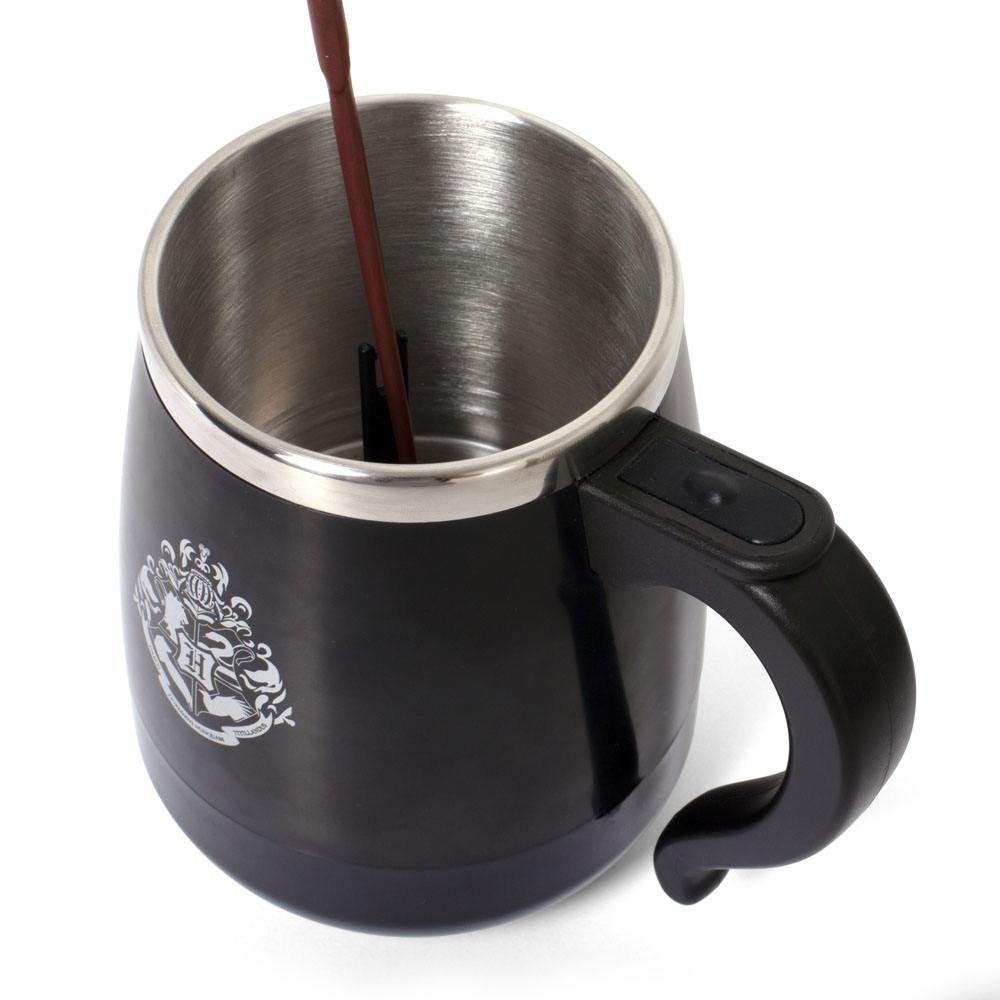 Harry Potter Zauberstab-Tasse: Selbstrührender Magiebecher