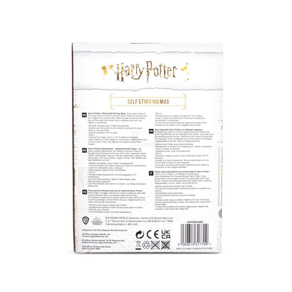 Harry Potter Zauberstab-Tasse: Selbstrührender Magiebecher