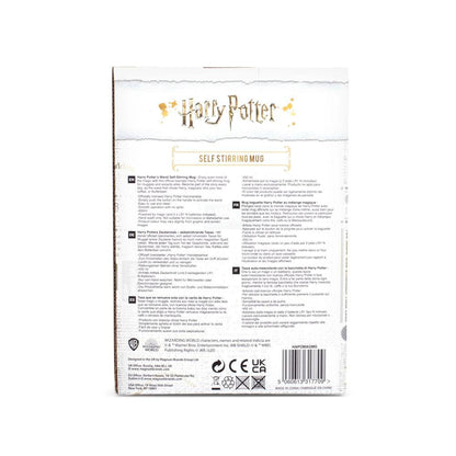 Harry Potter Zauberstab-Tasse: Selbstrührender Magiebecher