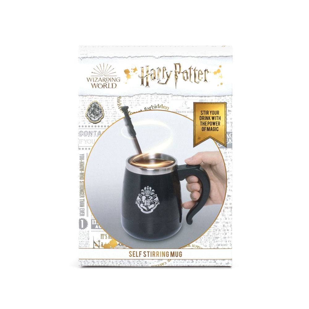 Harry Potter Zauberstab-Tasse: Selbstrührender Magiebecher
