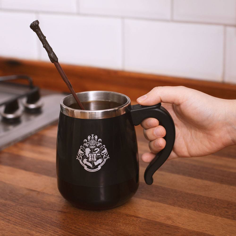 Harry Potter Zauberstab-Tasse: Selbstrührender Magiebecher