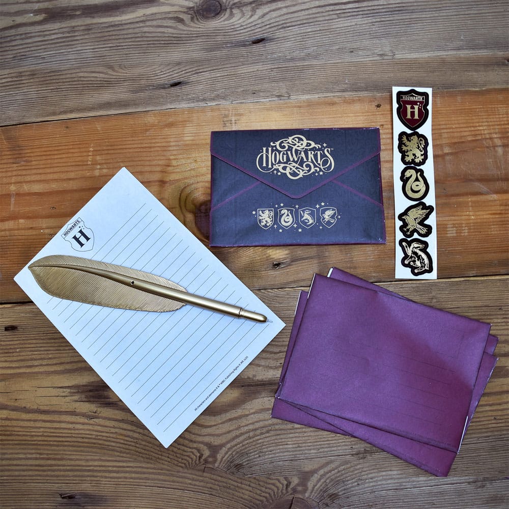 Verzaubertes Hogwarts Brief-Set für magische Post