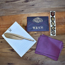 Verzaubertes Hogwarts Brief-Set für magische Post