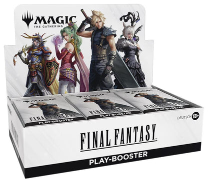 MTG Final Fantasy Play-Booster lub Display (niemiecki)