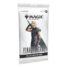 MTG Final Fantasy Play-Booster lub Display (niemiecki)