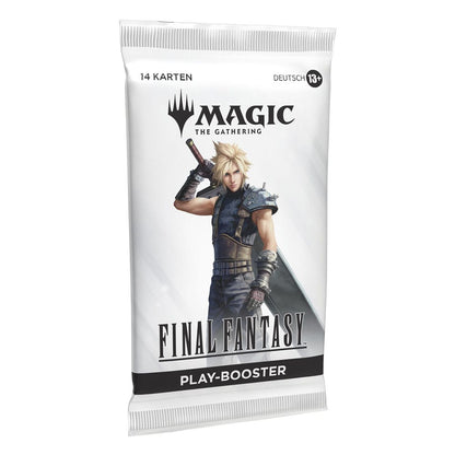 MTG Final Fantasy Play-Booster lub Display (niemiecki)