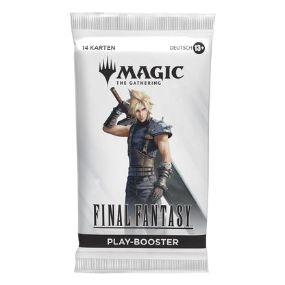 MTG Final Fantasy Play-Booster lub Display (niemiecki)