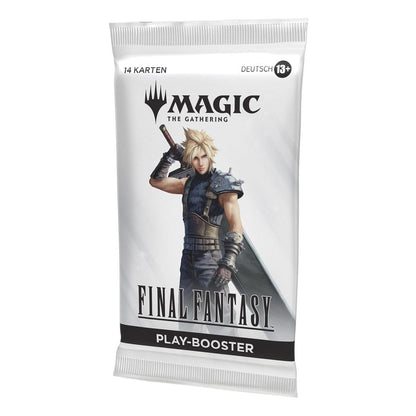 MTG Final Fantasy Play-Booster lub Display (niemiecki)