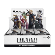 MTG Final Fantasy Play-Booster lub Display (niemiecki)