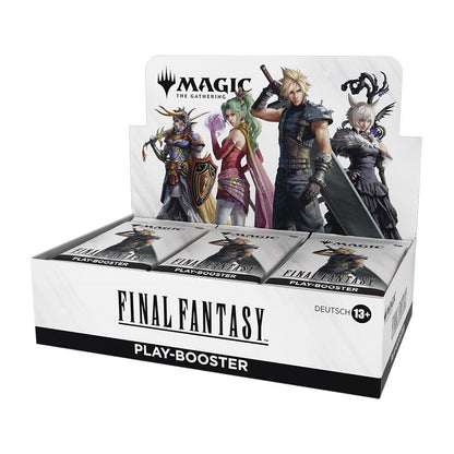 MTG Final Fantasy Play-Booster lub Display (niemiecki)