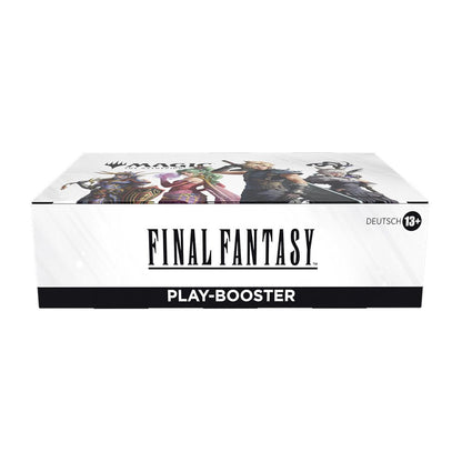 MTG Final Fantasy Play-Booster lub Display (niemiecki)