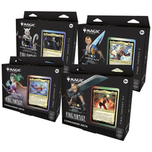 MTG Final Fantasy talie dowódców (angielskie)