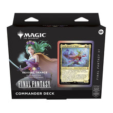 MTG Final Fantasy talie dowódców (angielskie)