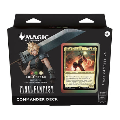 MTG Final Fantasy talie dowódców (angielskie)