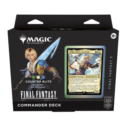 MTG Final Fantasy talie dowódców (angielskie)
