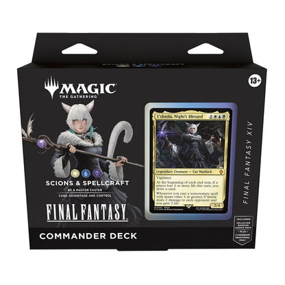 MTG Final Fantasy talie dowódców (angielskie)