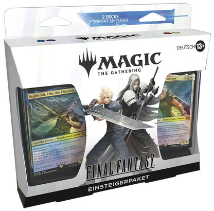 MTG x Final Fantasy Zestaw Startowy 2024 (Niemiecki)