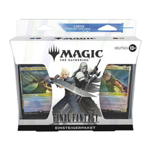 MTG x Final Fantasy Zestaw Startowy 2024 (Niemiecki)