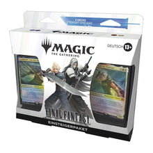 MTG x Final Fantasy Zestaw Startowy 2024 (Niemiecki)
