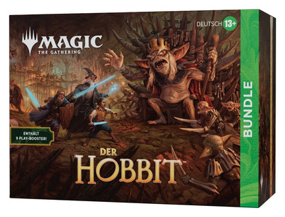 MTG The Hobbit Bundle (German) – Play Booster & Foil Promo