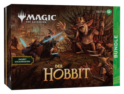 MTG The Hobbit Bundle (German) – Play Booster & Foil Promo