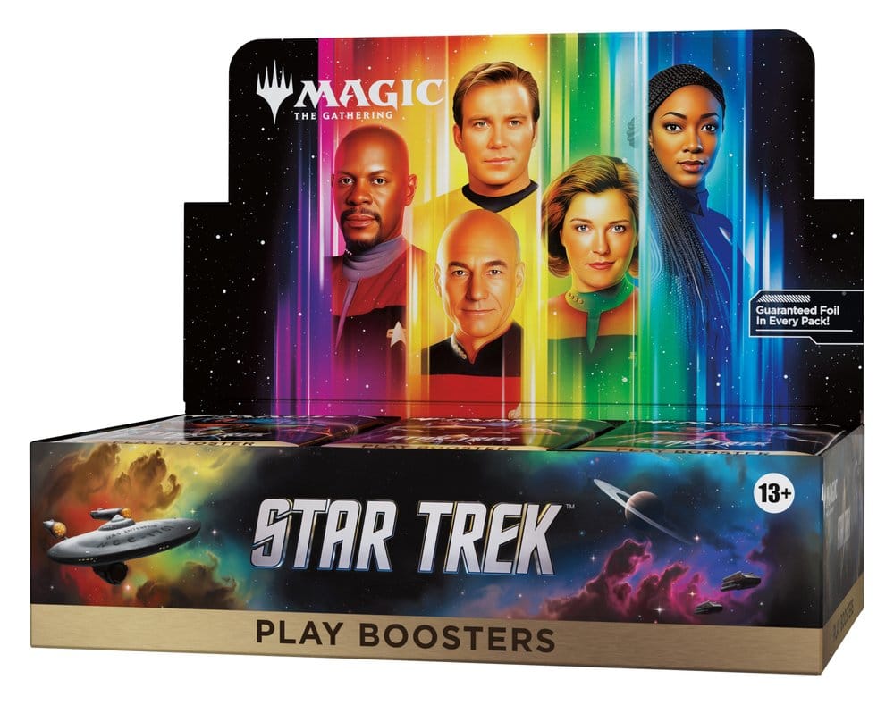 Magic: The Gathering | Star Trek Play-Booster Display (Englisch)