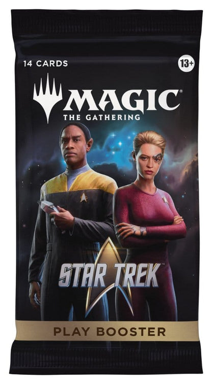 Magic: The Gathering | Star Trek Play-Booster Display (Englisch)