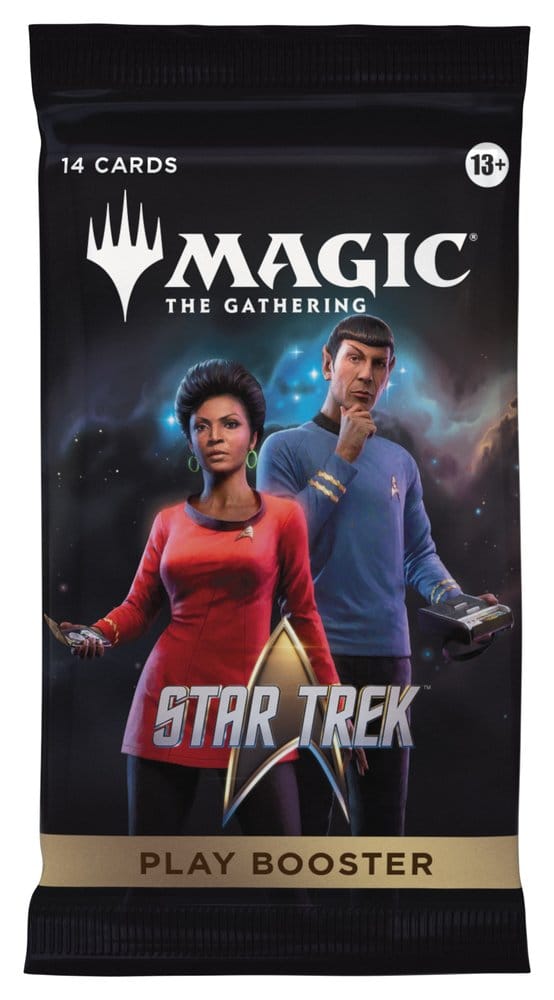 Magic: The Gathering | Star Trek Play-Booster Display (Englisch)