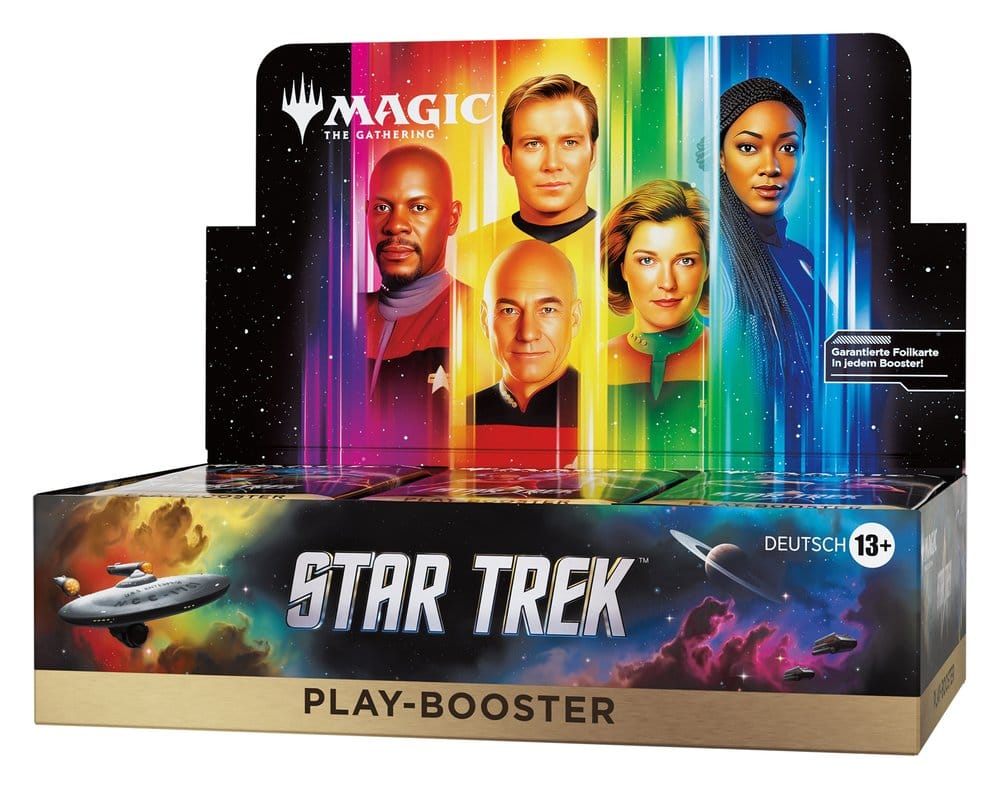 Magic: The Gathering | Star Trek Play-Booster Display (Deutsch)