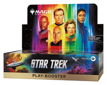 Magic: The Gathering | Star Trek Play-Booster Display (Deutsch)