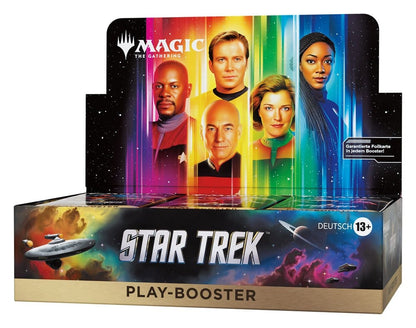 Magic: The Gathering | Star Trek Play-Booster Display (Deutsch)