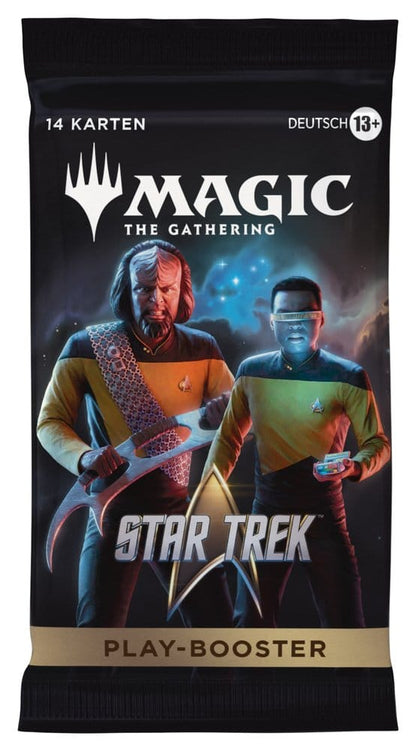 Magic: The Gathering | Star Trek Play-Booster Display (Deutsch)
