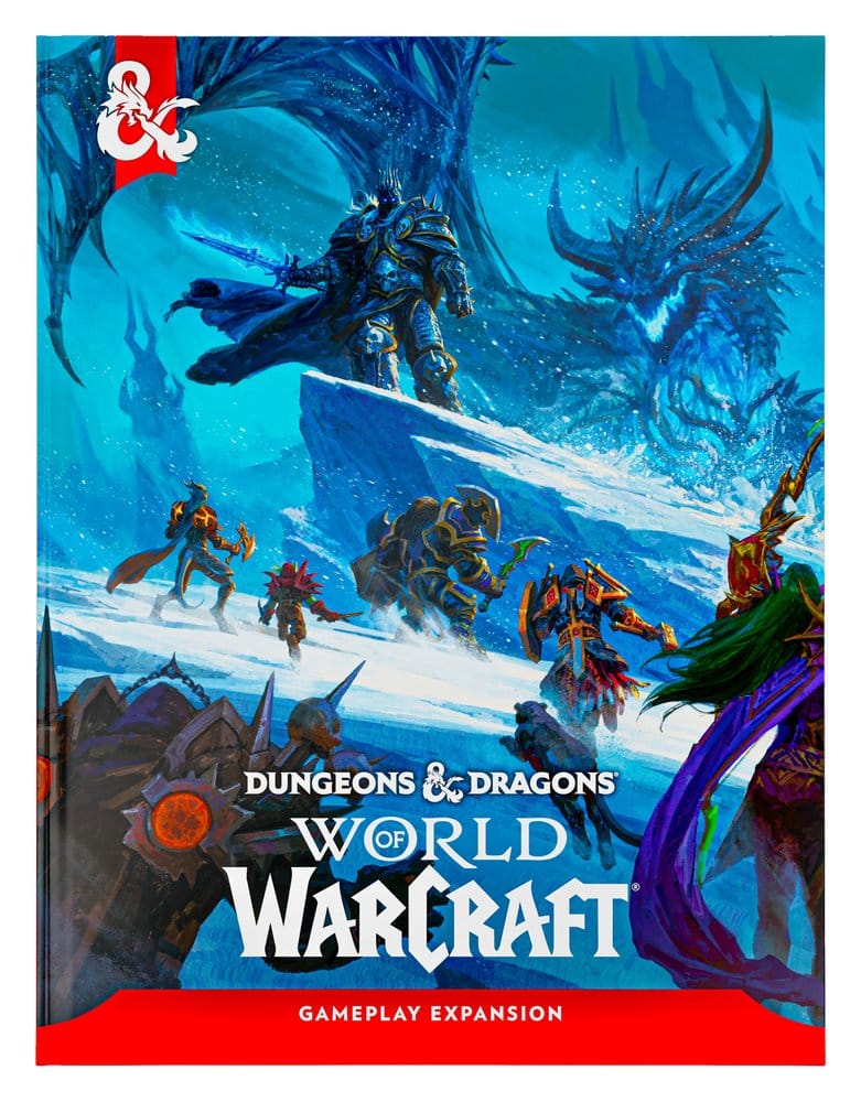 Dungeons & Dragons RPG World of Warcraft Book (English Version)