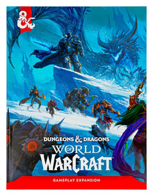 Dungeons & Dragons RPG World of Warcraft Buch (Englisch)
