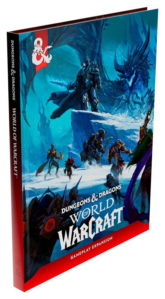 Dungeons & Dragons RPG World of Warcraft Book (English Version)