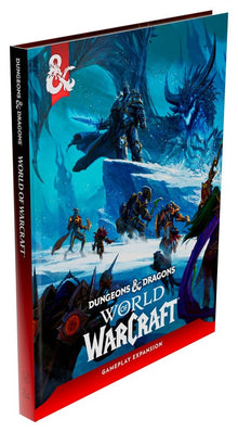 Dungeons & Dragons RPG World of Warcraft Buch (Englisch)