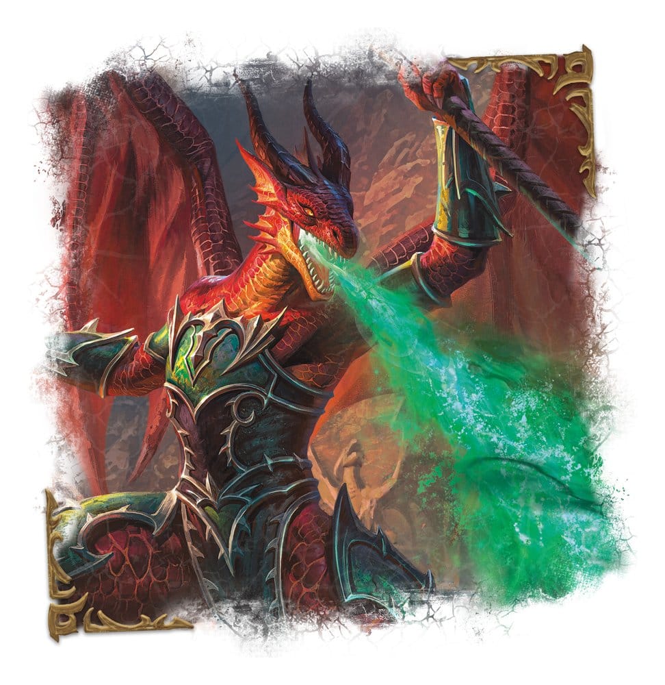 Dungeons & Dragons RPG World of Warcraft Book (English Version)