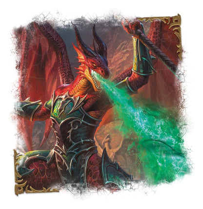 Dungeons & Dragons RPG World of Warcraft Book (English Version)