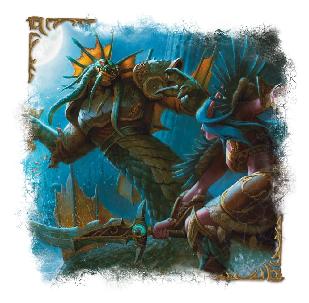 Dungeons & Dragons RPG World of Warcraft Book (English Version)