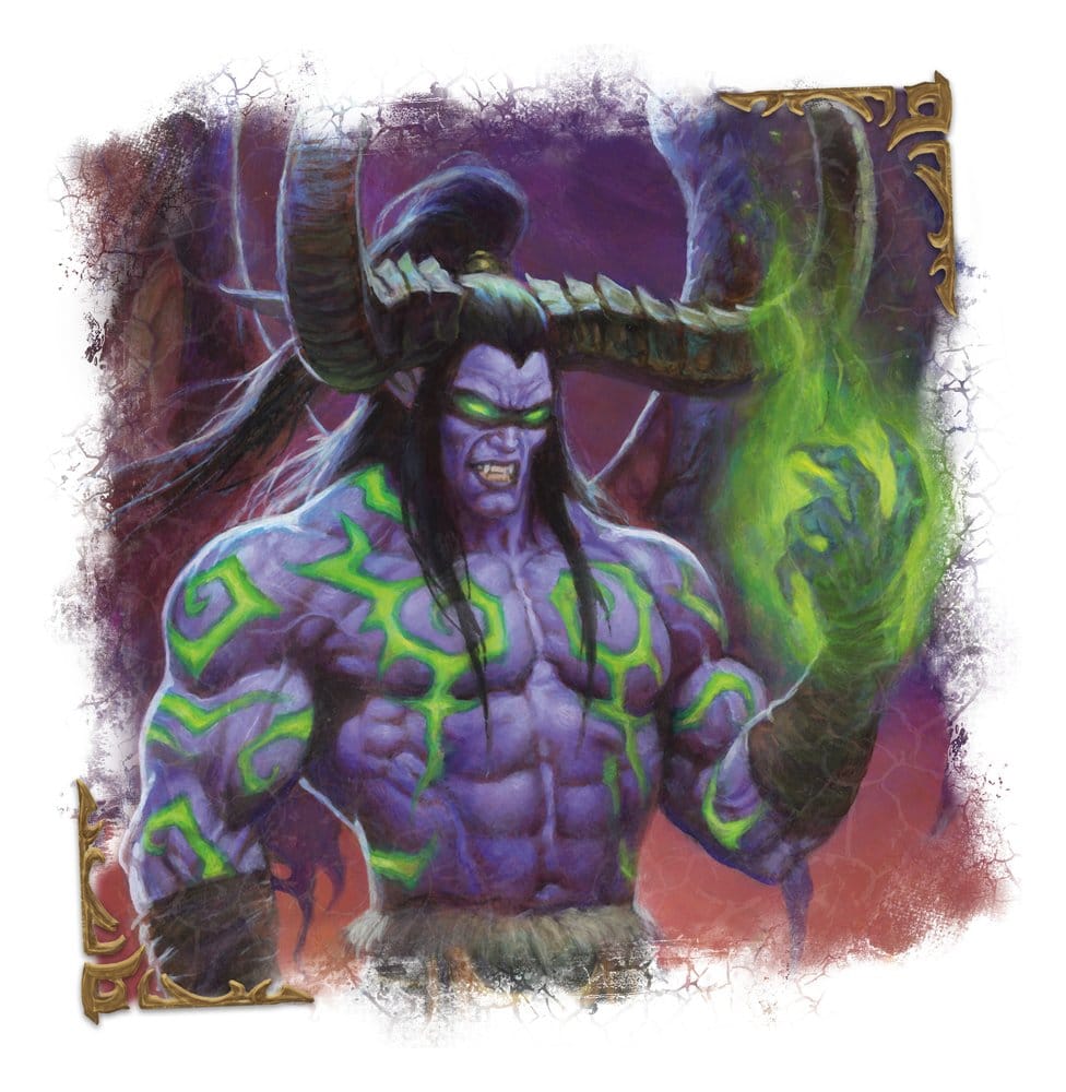 Dungeons & Dragons RPG World of Warcraft Book (English Version)