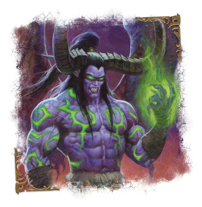 Dungeons & Dragons RPG World of Warcraft Book (English Version)