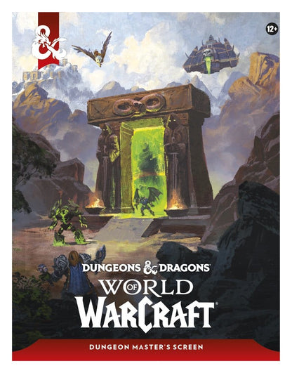 Dungeons & Dragons RPG World of Warcraft Dungeon Master's Screen (English Version)