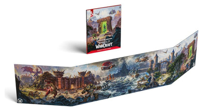Dungeons & Dragons RPG World of Warcraft Dungeon Master's Screen (English Version)