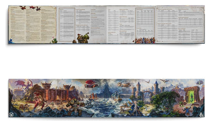 Dungeons & Dragons RPG World of Warcraft Dungeon Master's Screen (English Version)